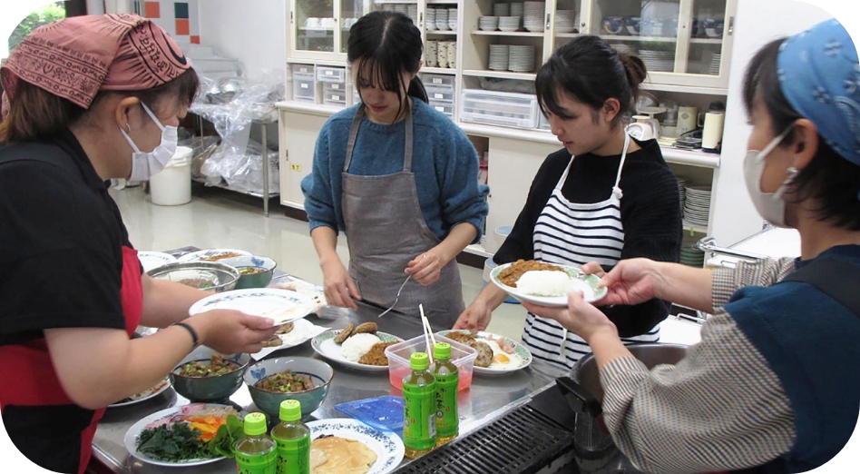 土浦地域女性農業士会の活動風景