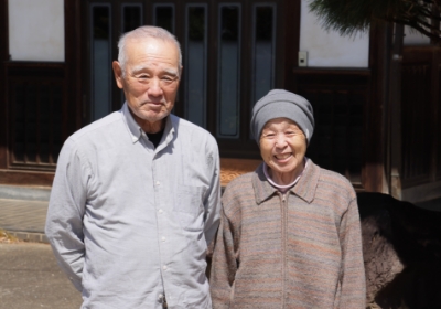 藤井農園のご夫婦